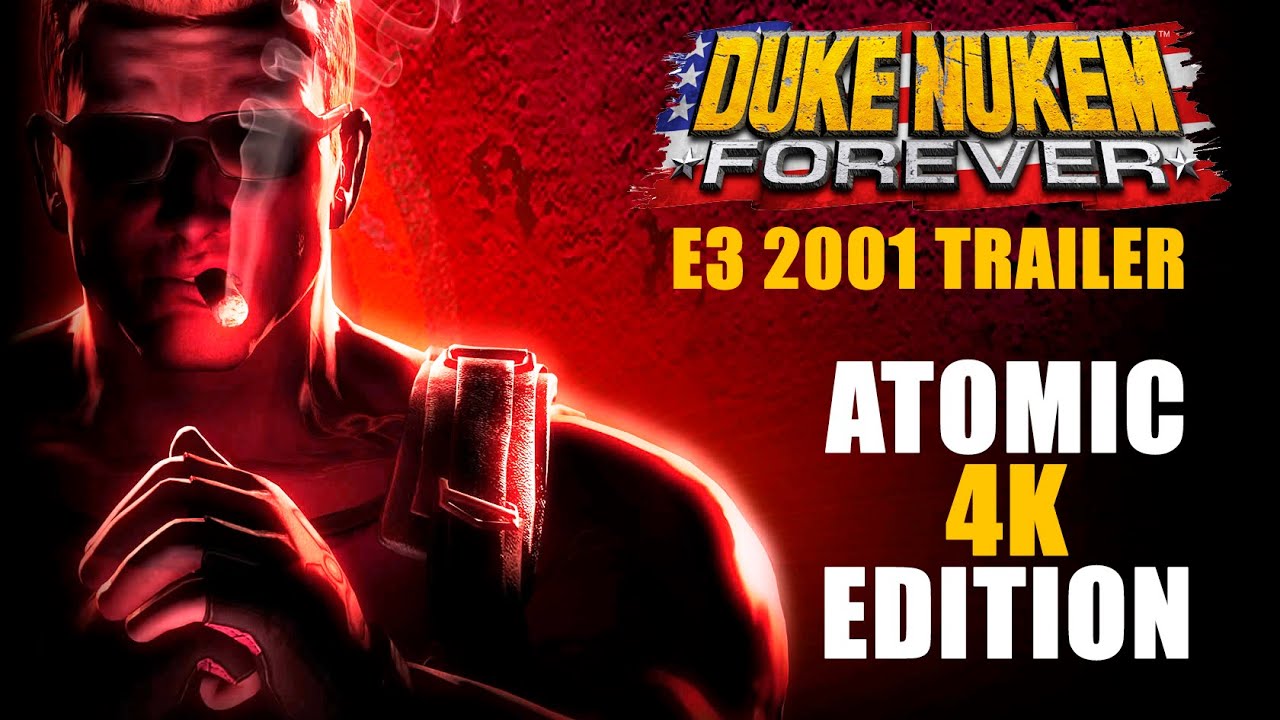 Duke Nukem Forever trailer z roku 2001 bol prepracovan v 4K