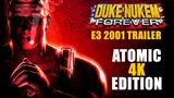 Duke Nukem Forever trailer z roku 2001 bol prepracovaný v 4K