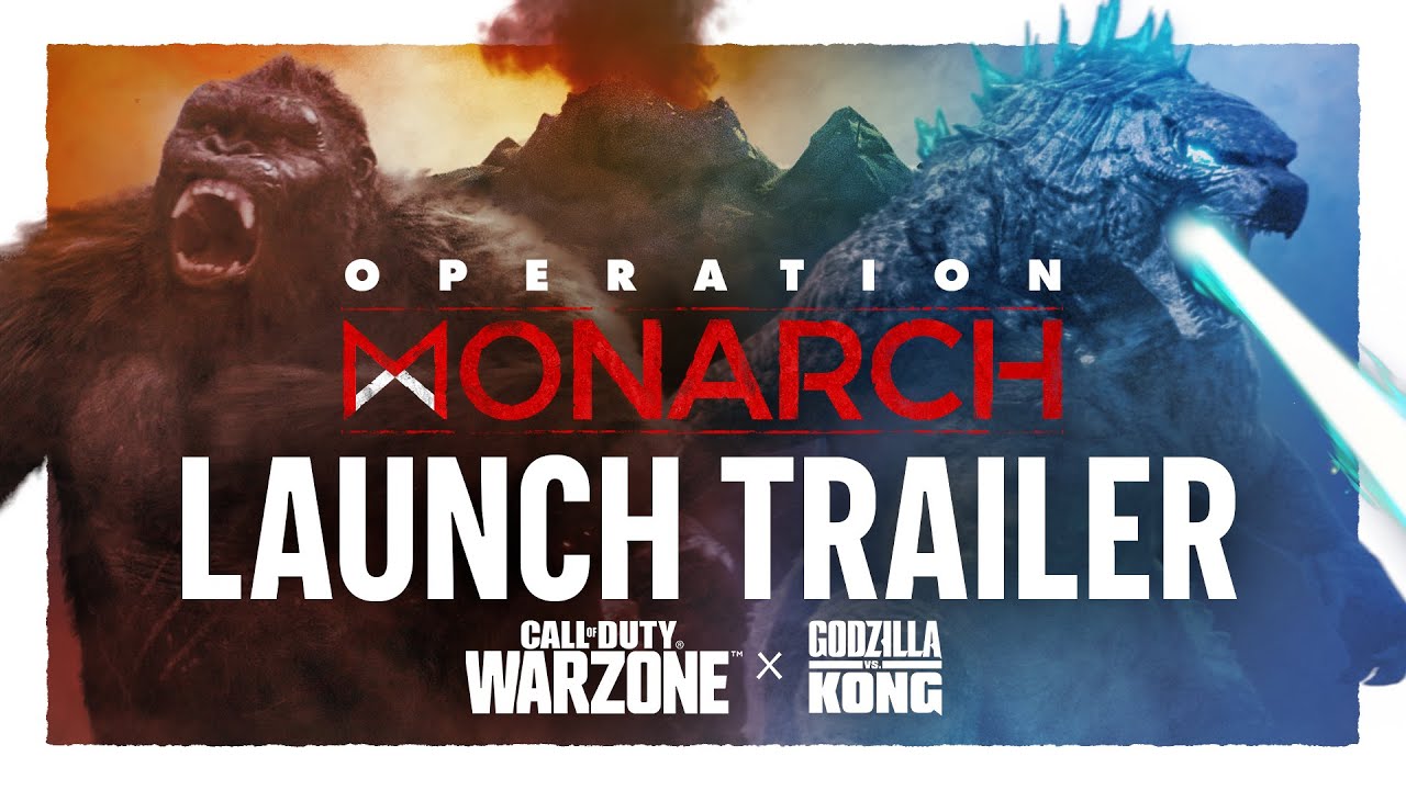 Call of Duty Warzone spa operciu Monarch 