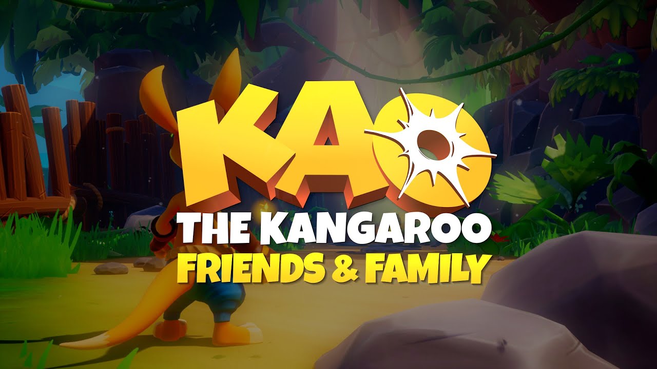 Kao the Kangaroo predstavuje postavy