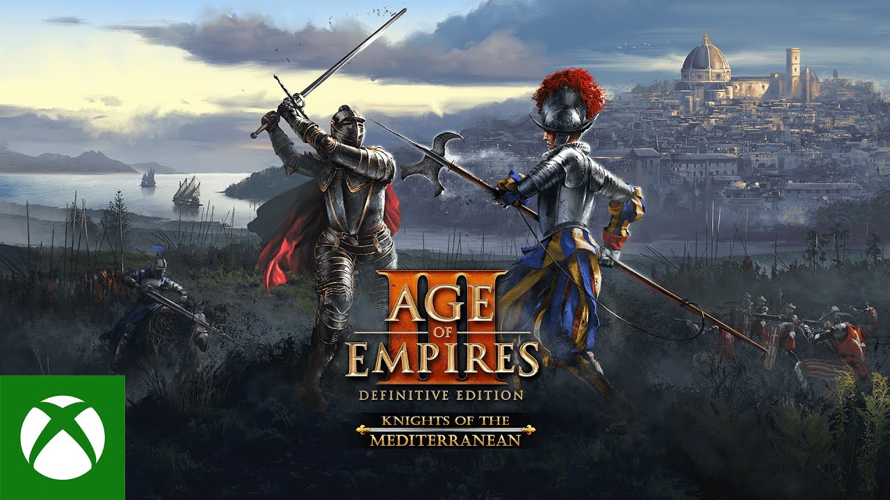Knights of the Mediterranean expanzia pre Age of Empires III: Definitive Edition je u dostupn