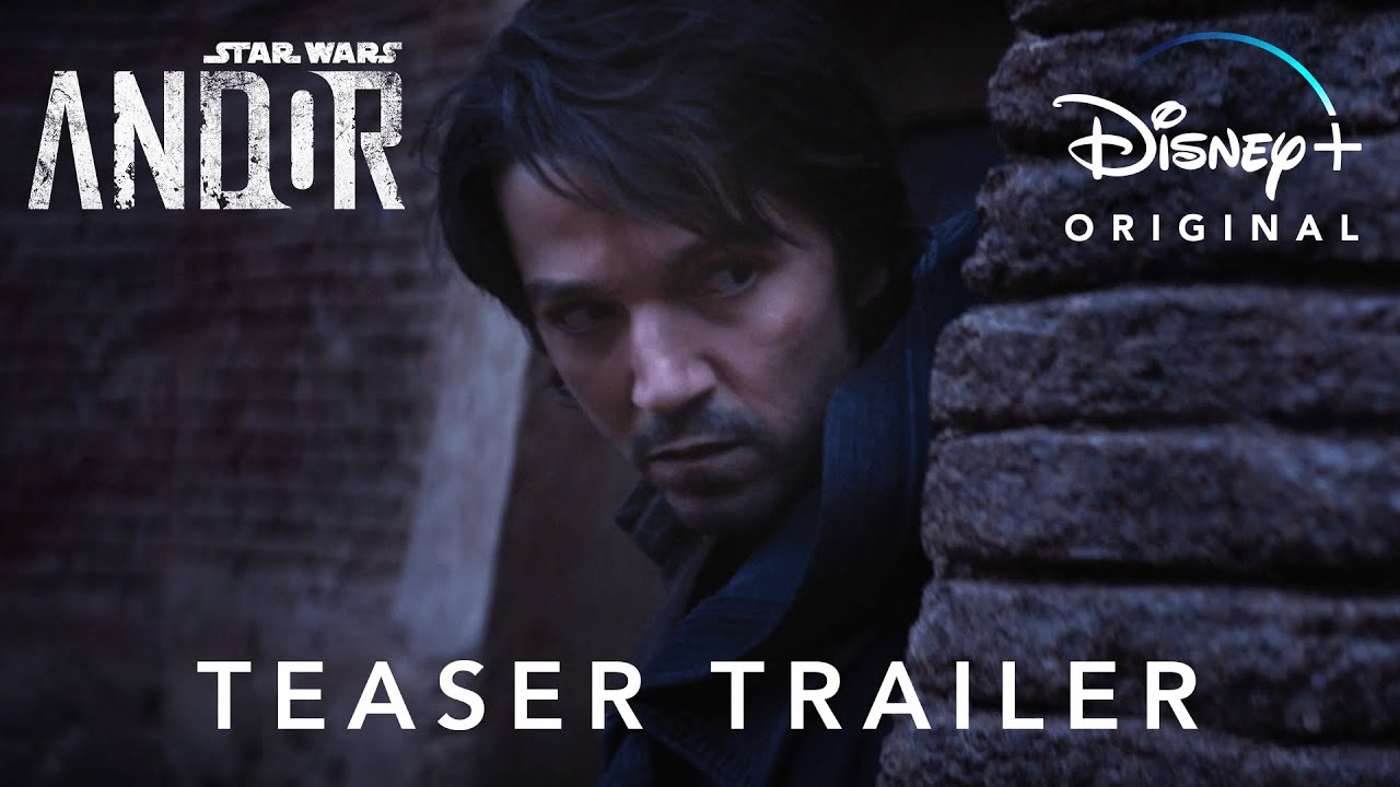 Star Wars Andor - trailer na TV seril