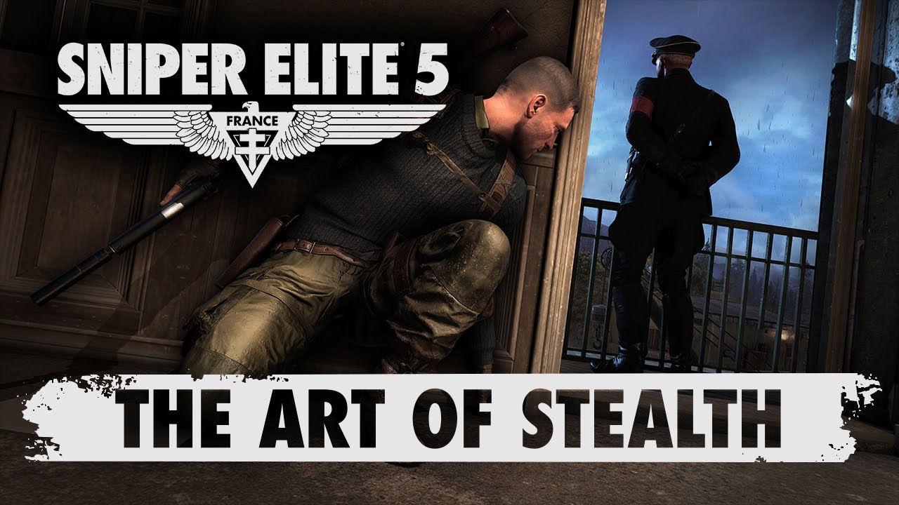 Sniper Elite 5 predvdza umenie tichho zabjania