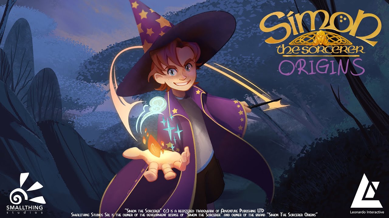 Simon the Sorcerer: Origins - trailer