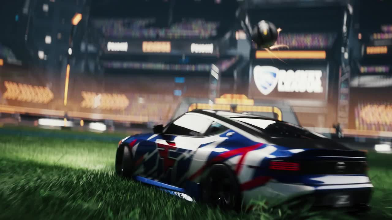 Rocket League uvedie premiru novho Nissanu Z