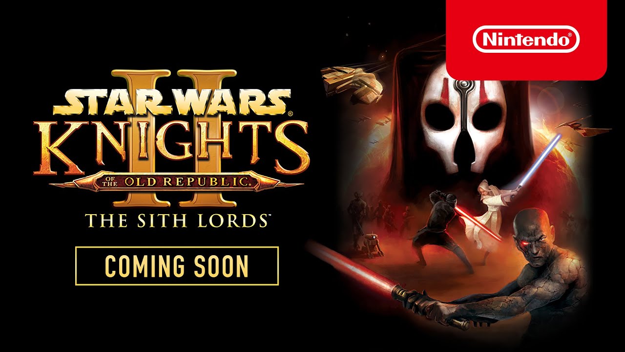 Star Wars: Knights of the Old Republic II prichdza na Switch