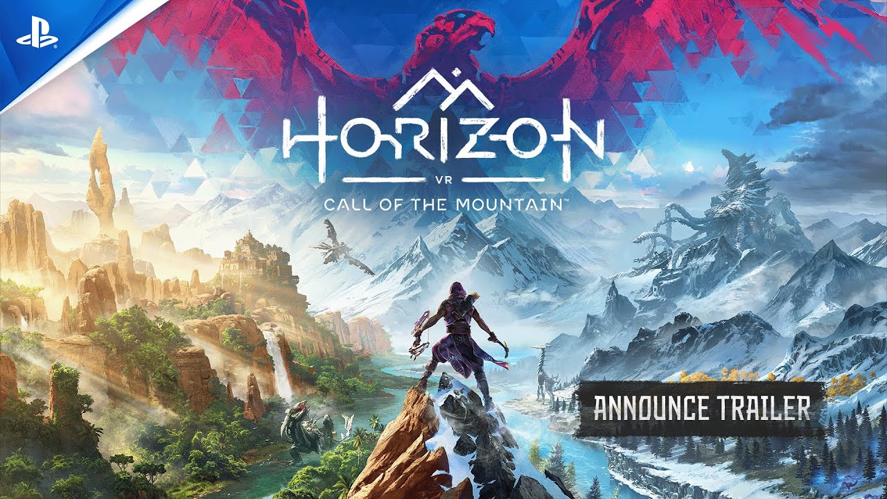 Horizon Call of the Mountain pre PS VR 2 bol predstaven