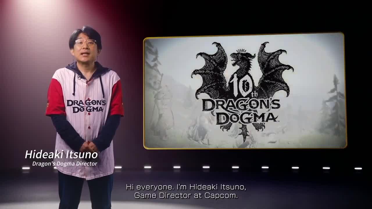 Capcom oslavuje 10. vroie Dragon's Dogma