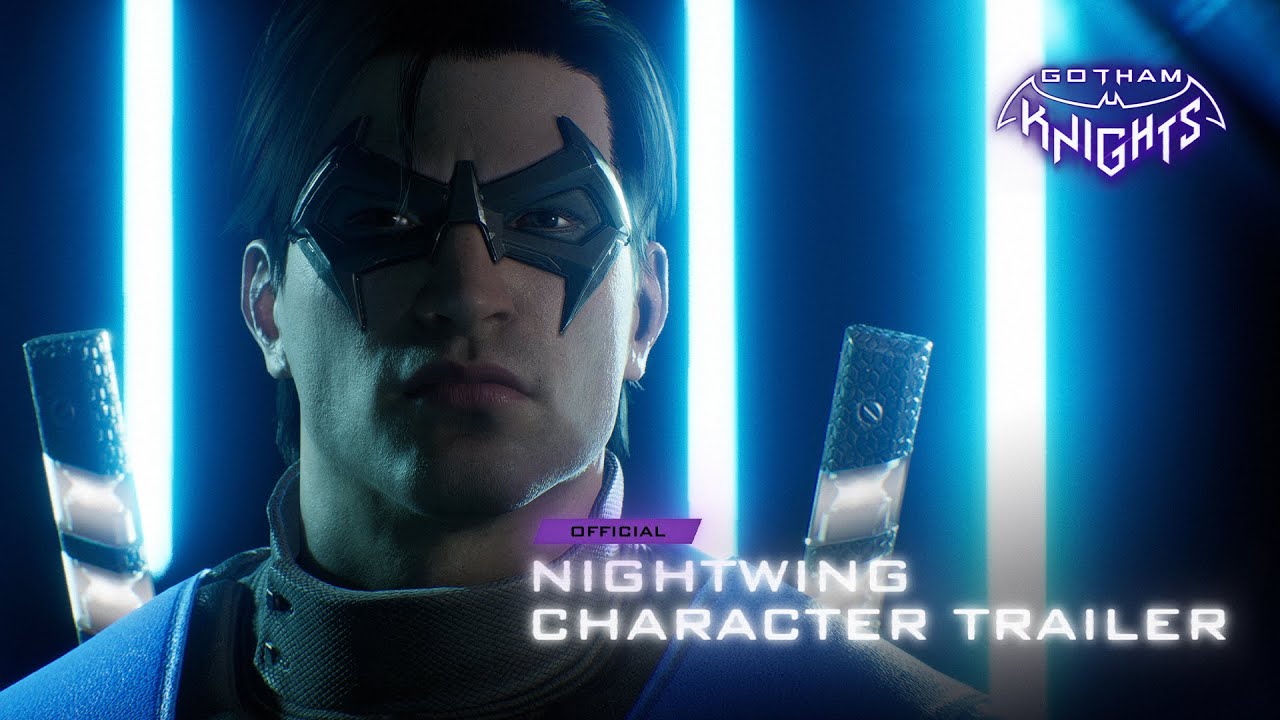 Gotham Knights predvdza akrobatick ksky a boj Nightwinga