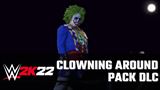 WWE 2K22 dostal balíček Clowning Around so šiestimi borcami