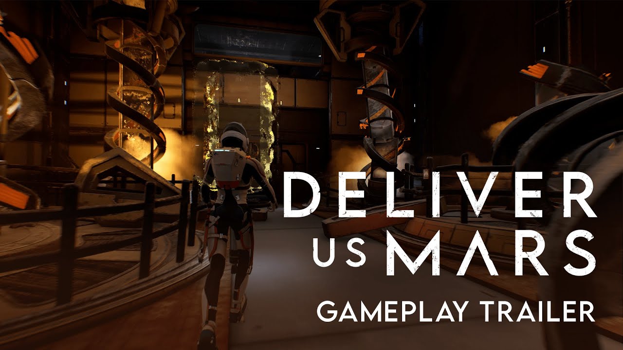 Deliver Us Mars ukazuje hrateľnosť a dostáva dátum vydania