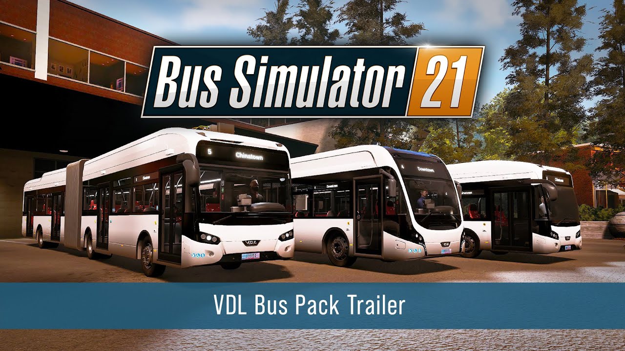 Bus Simulator 21 prina VDL Bus & Coach pack
