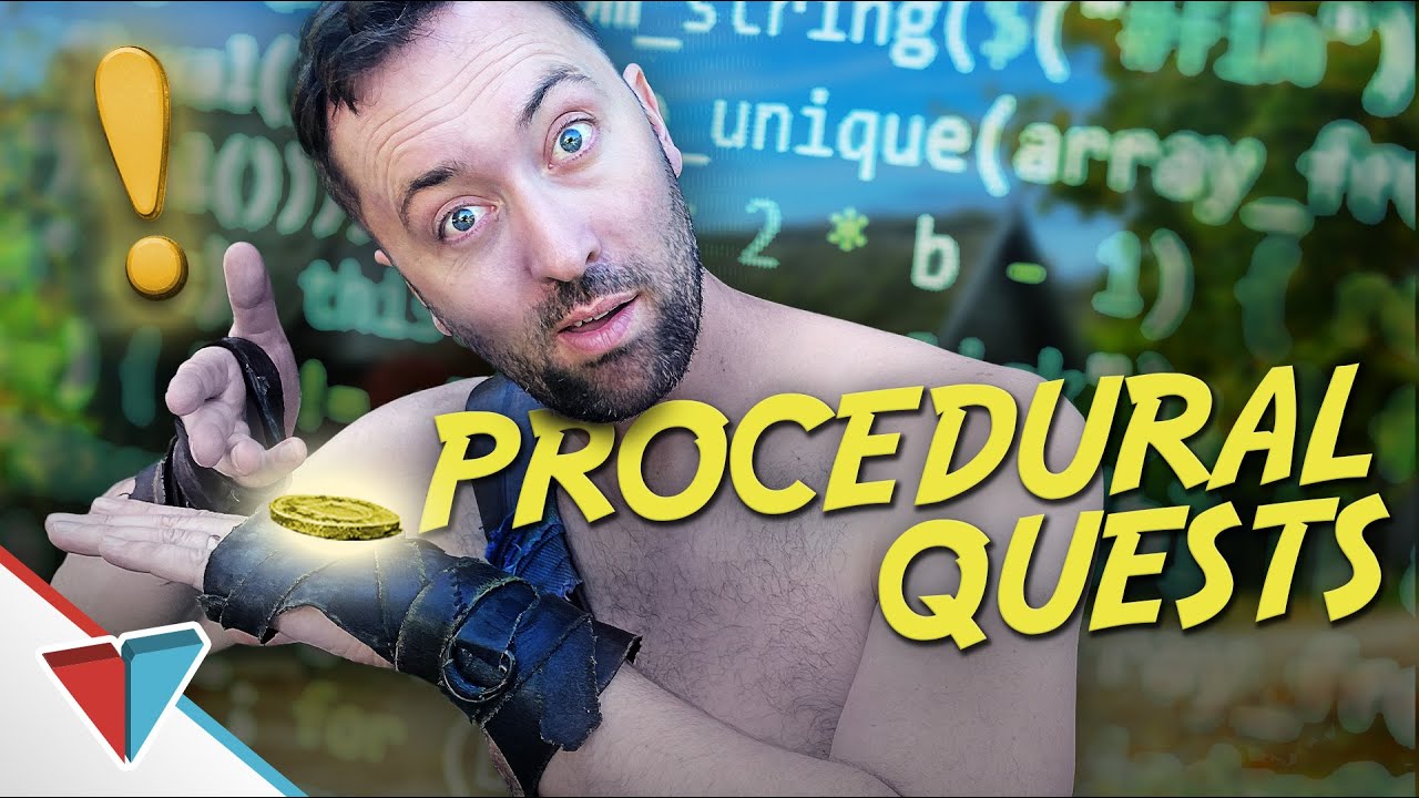 Epic NPC Guy - Procedurálne questy