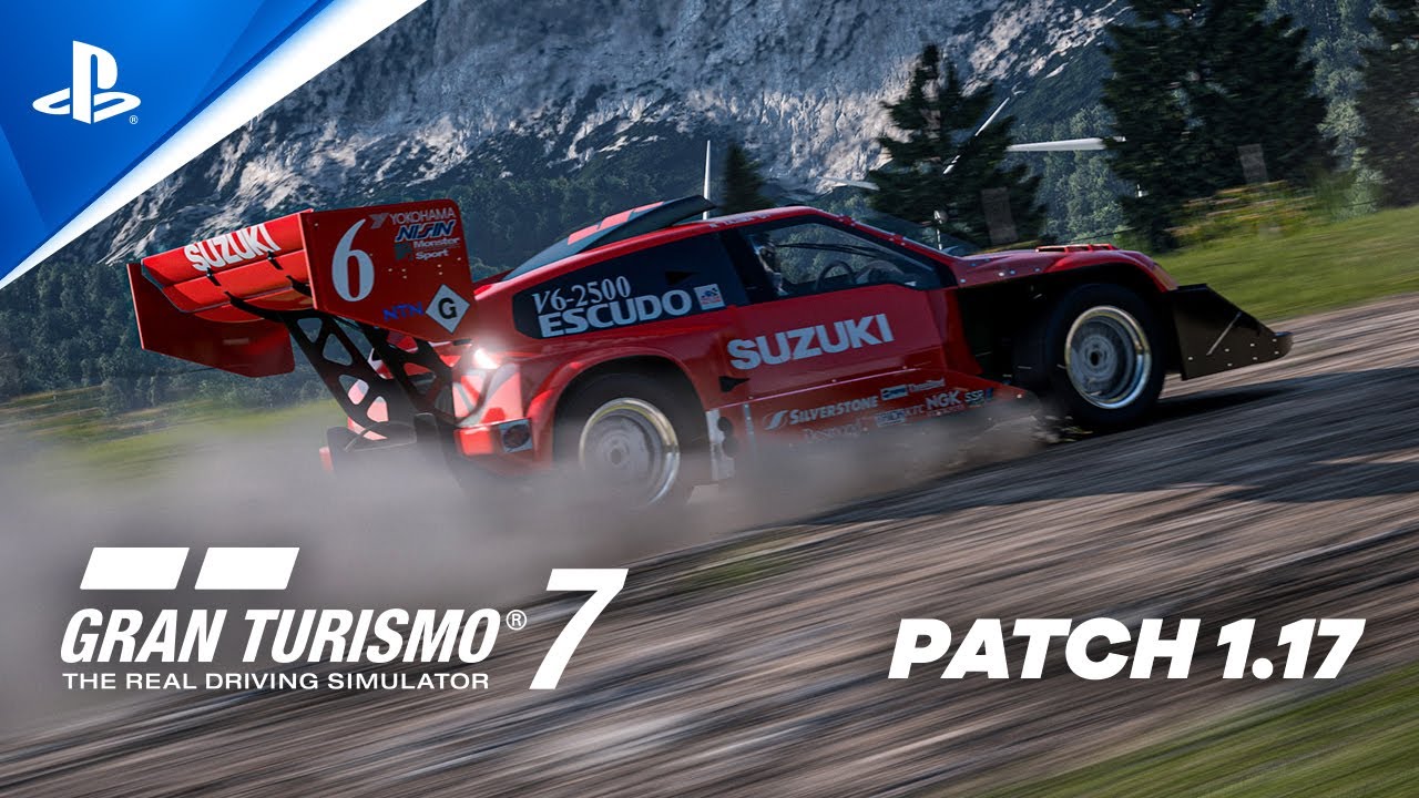 Gran Turismo 7 predstavuje 1.17 patch