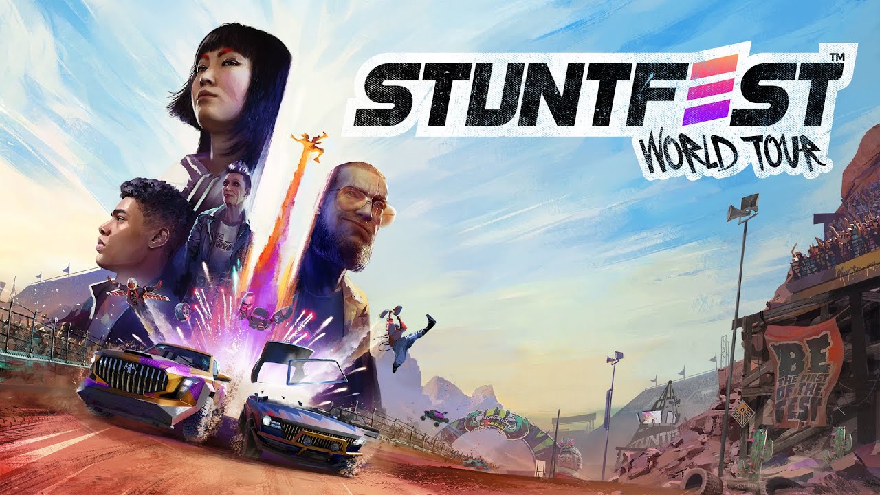 Stuntfest - World Tour ponkne poriadne adrenalnov jazdenie, skkanie a lietanie
