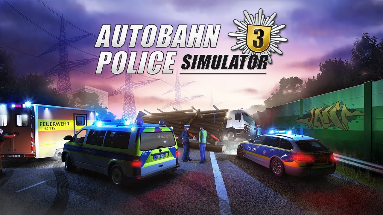 Autobahn Police Simulator 3 vyrazil s majkom do ulc