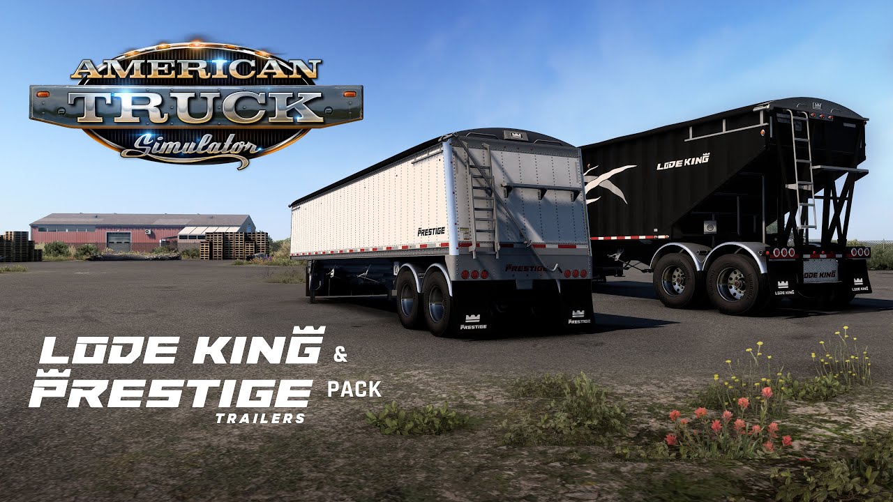 American Truck Simulator dostáva DLC s novými prívesmi a návesmi