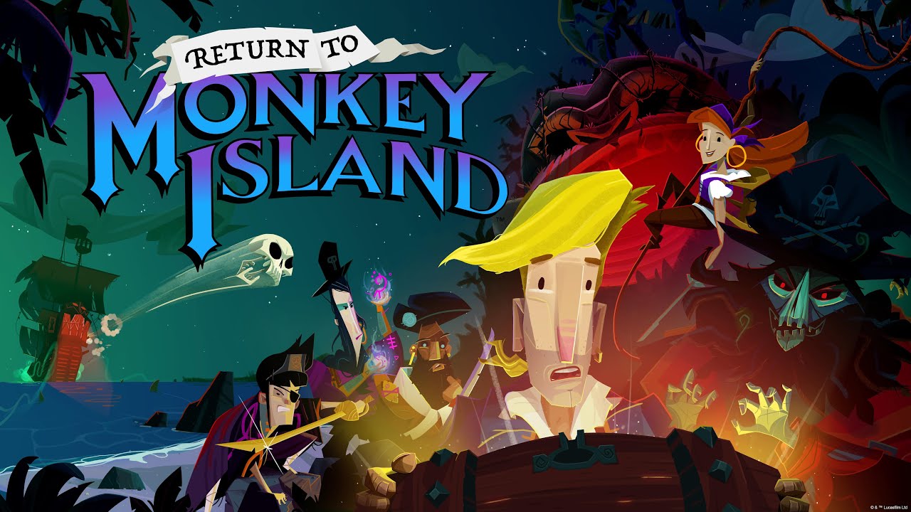 Return to Monkey Island ukzal svoj gameplay