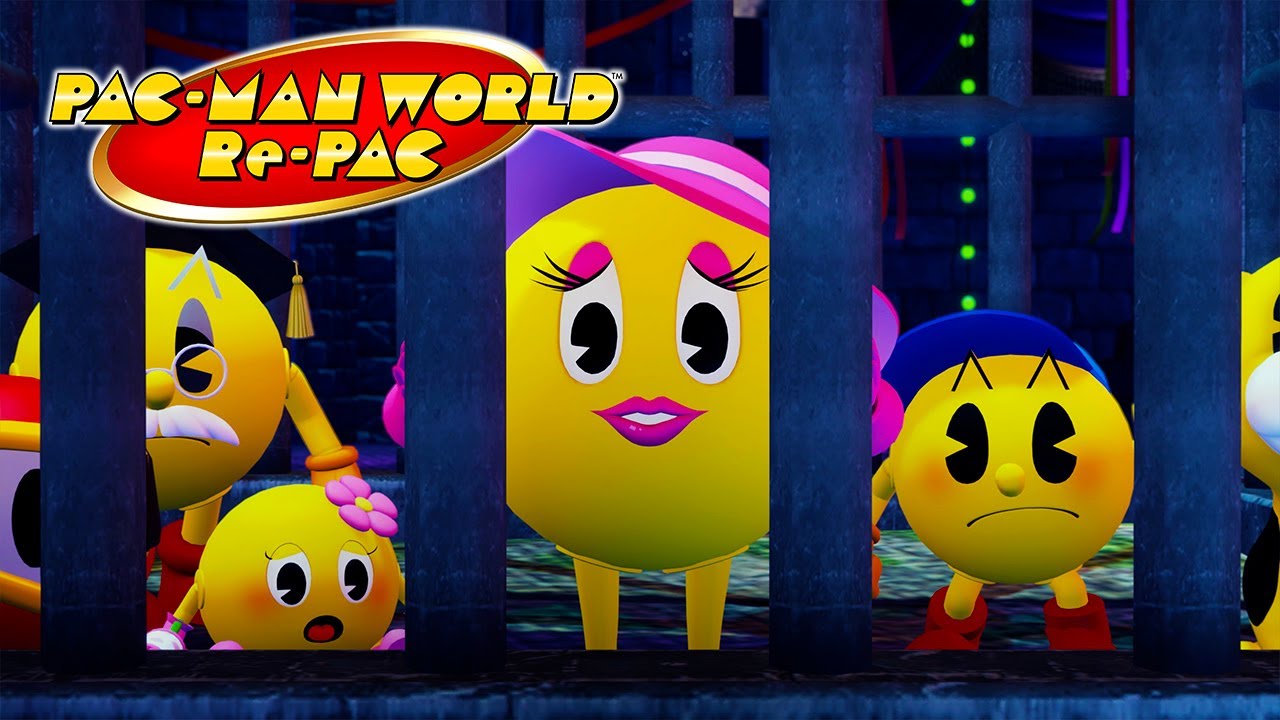 Pac-Man World Re-PAC bude čoskoro zachraňovať rodinu známeho hladoša