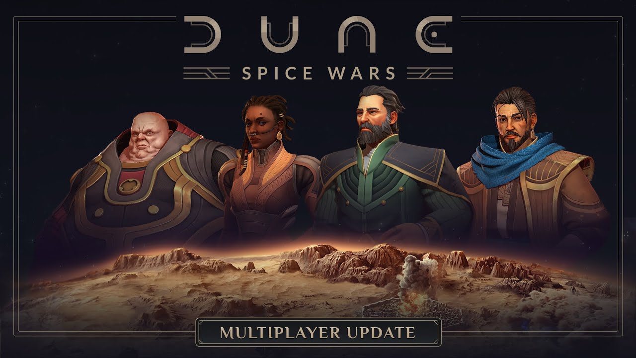 Dune: Spice Wars dostva multiplayer