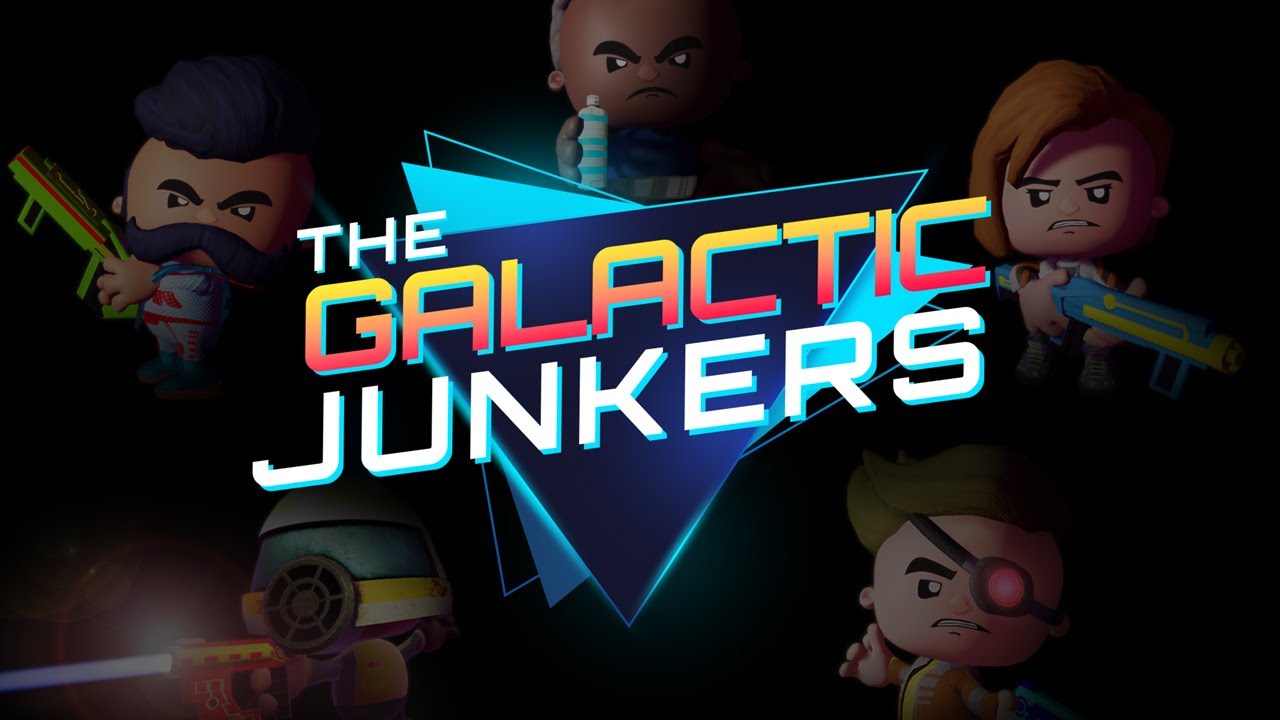 Vesmrna komedilna hra The Galactic Junkers u vyla