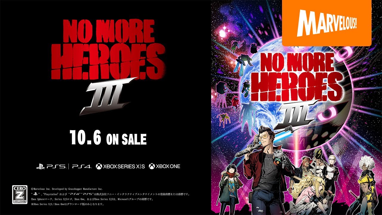 No More Heroes 3 dostane verziu pre Xbox a PlayStation