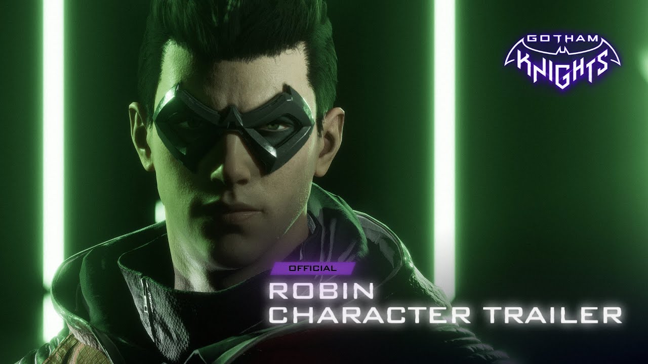 Gotham Knights predstavuje Robina