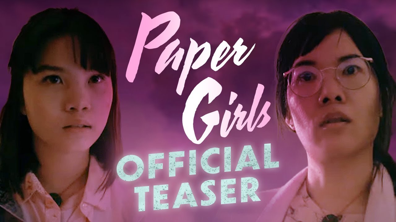 Paper Girls - trailer na seril 