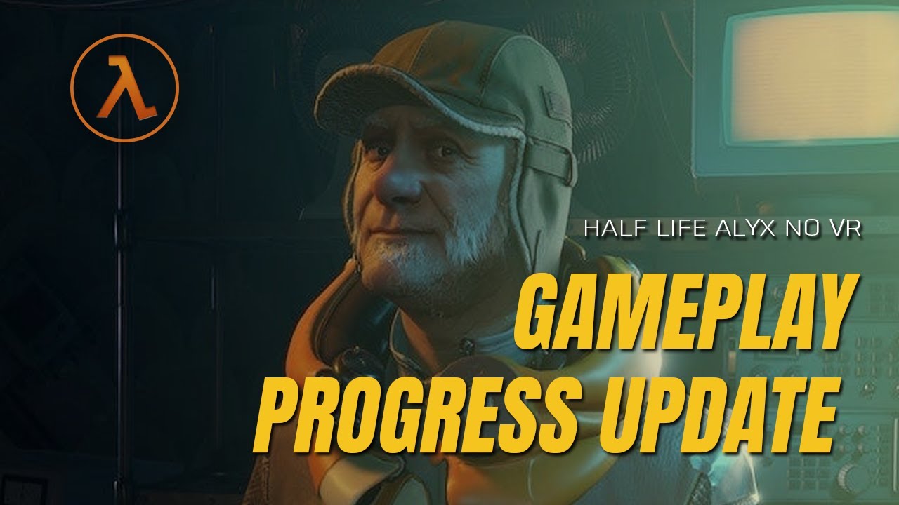 Half Life Alyx - noVR mod ukazuje svoj pokrok