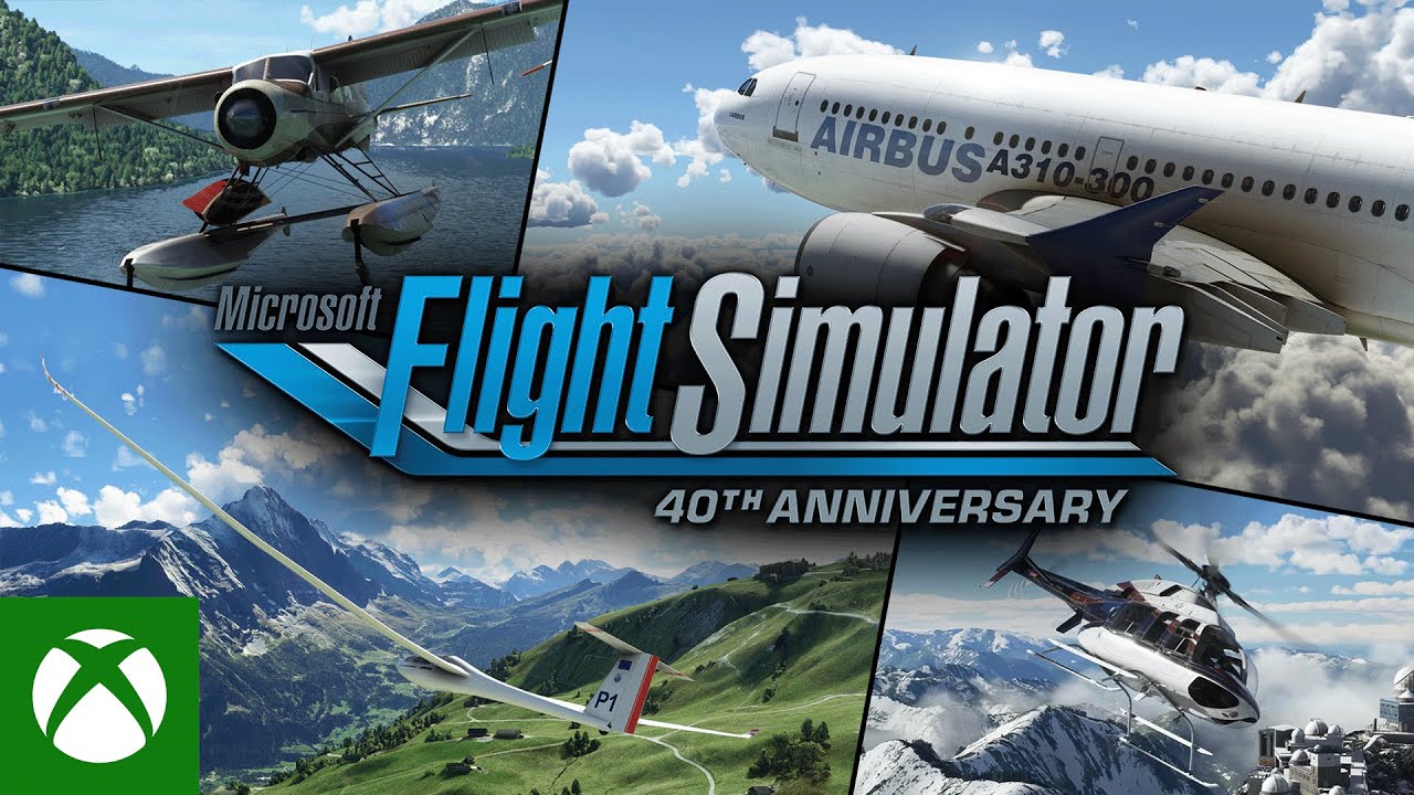 Microsoft Flight Simulator - 40th Anniversary edcia sa predstavila