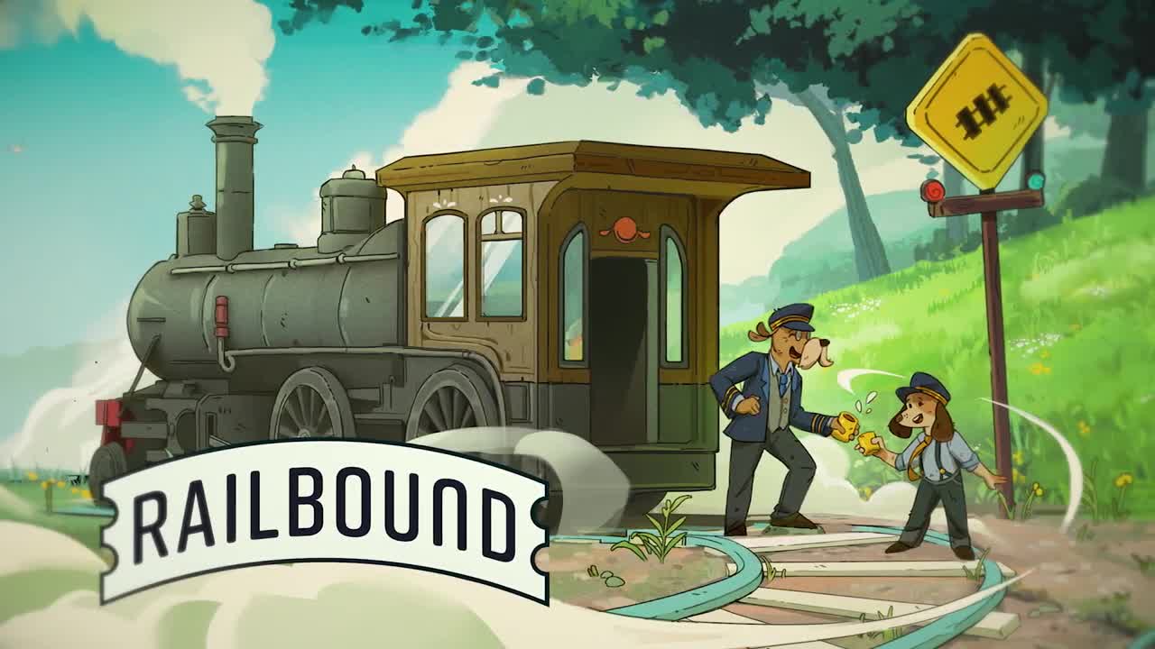 Puzzle hra Railbound prde v septembri