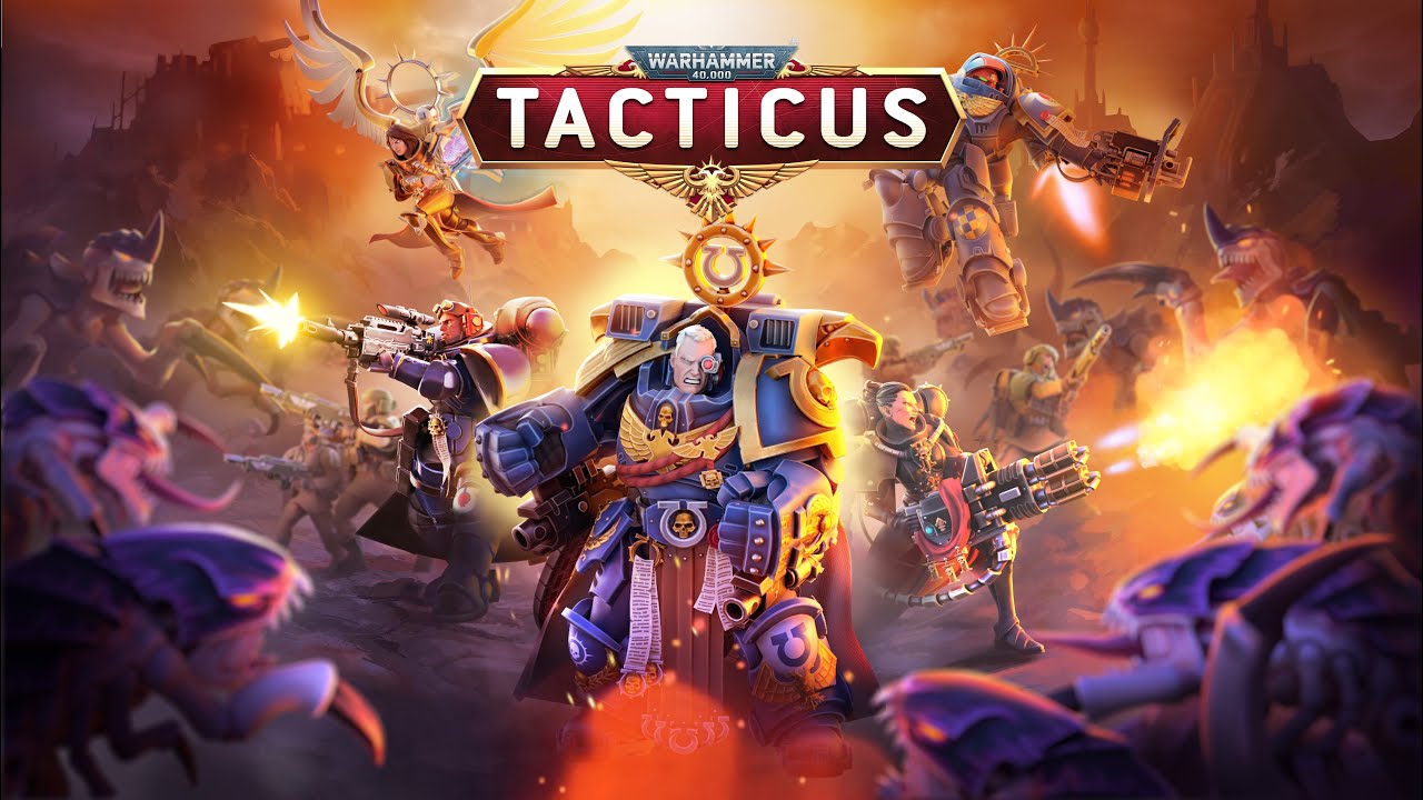 Warhammer 40,000: Tacticus sa vs sna nalka na mobiln boje