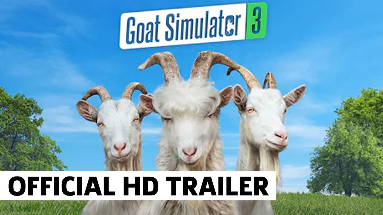 Goat Simulator 3 dostal nov trailer