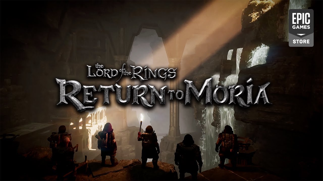 The Lord of the Rings: Return to Moria ohlsen pre Epic store