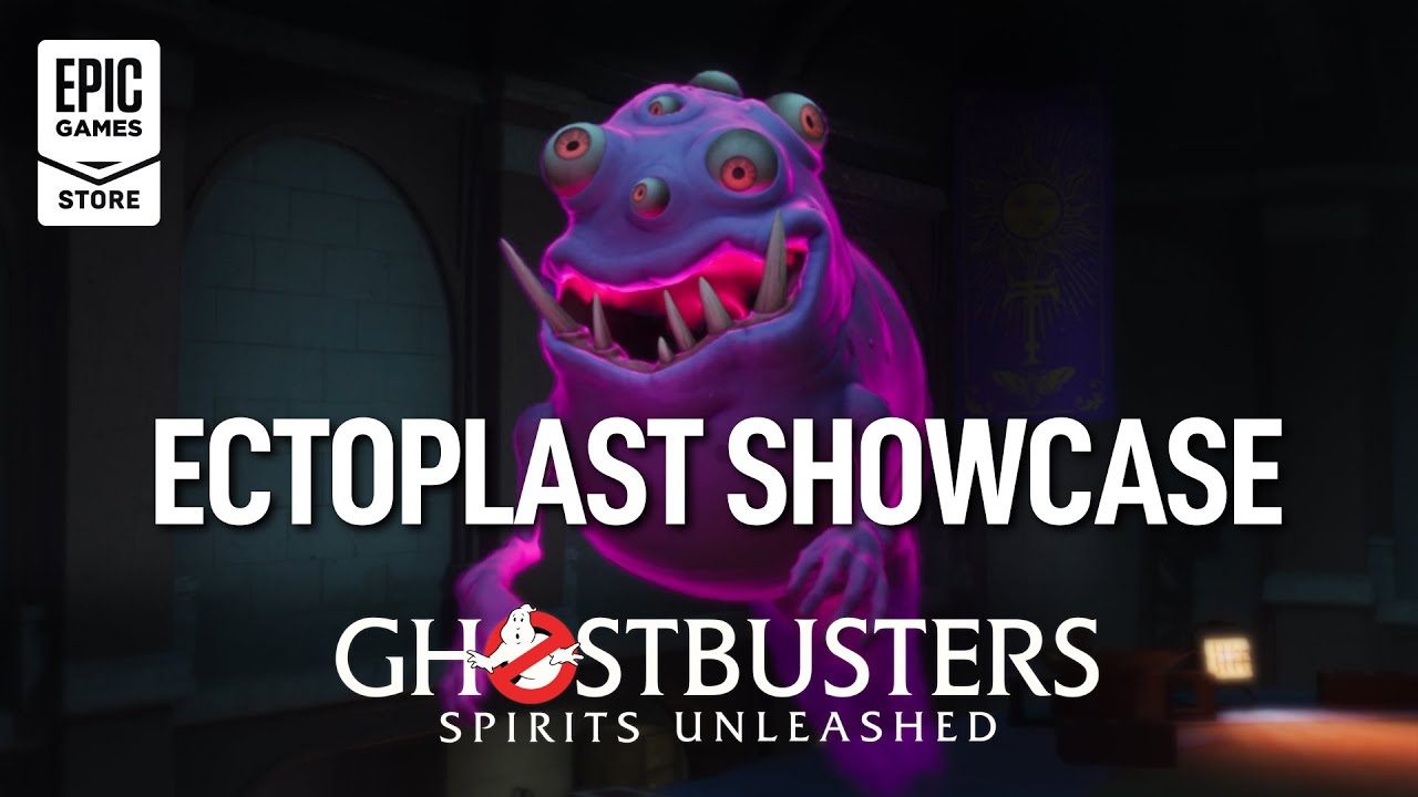 Ghostbusters: Spirits Unleashed predstavuje Ectoplasta