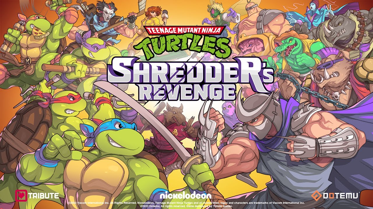 TMNT: Shredders Revenge m dtum vydania a Caseyho Jonesa