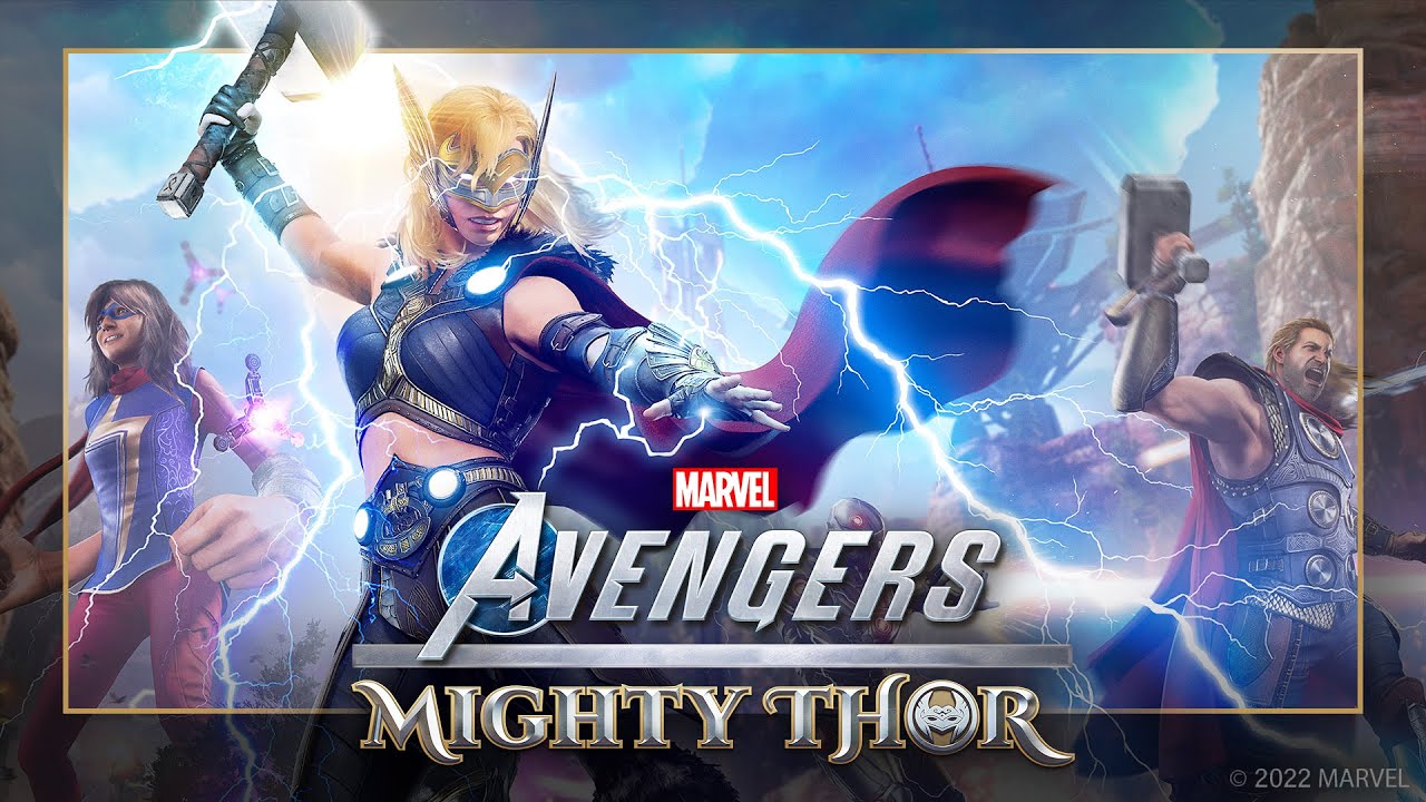 Avengers predstavuje The Mighty Thor rozrenie