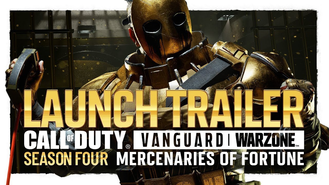 Call of Duty Vanguard - Season 4 - Mercenaries of Fortune