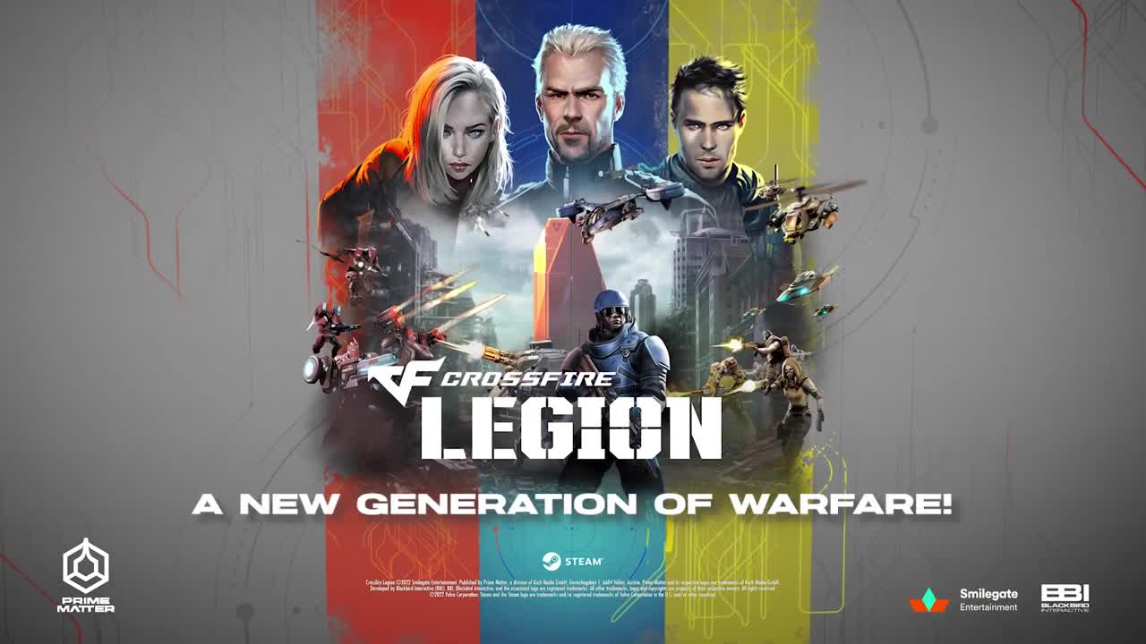 Crossfire: Legion stratgia ponka nov trailer