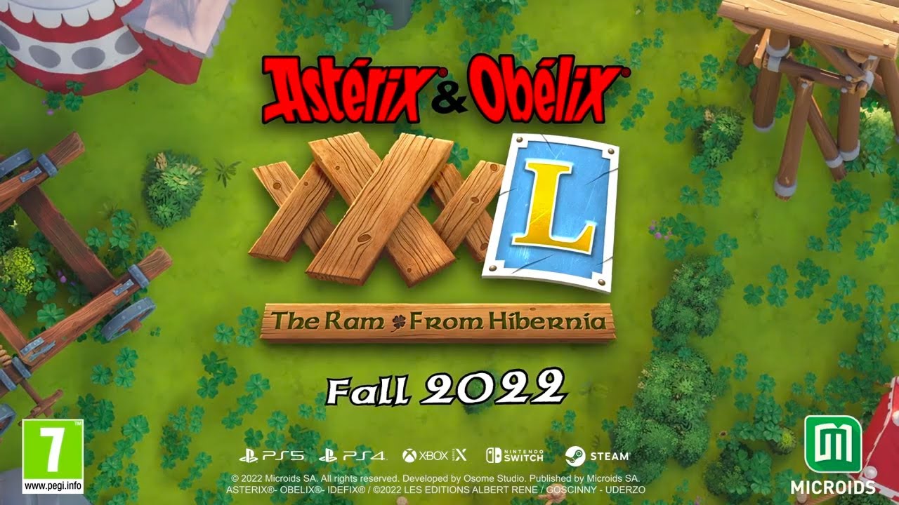 Asterix & Obelix XXXL: The Ram From Hibernia bude na jese rozhadzova Rimanov