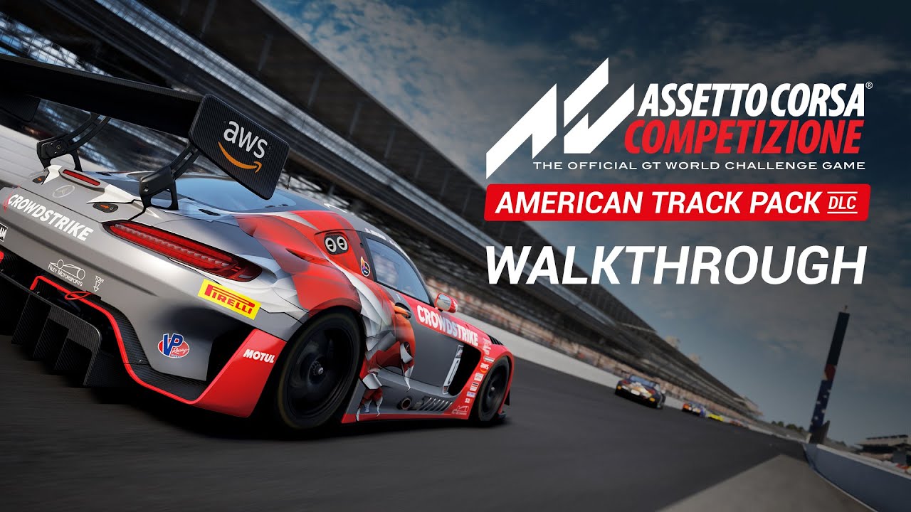 Assetto Corsa Competizione ukazuje American Track Pack
