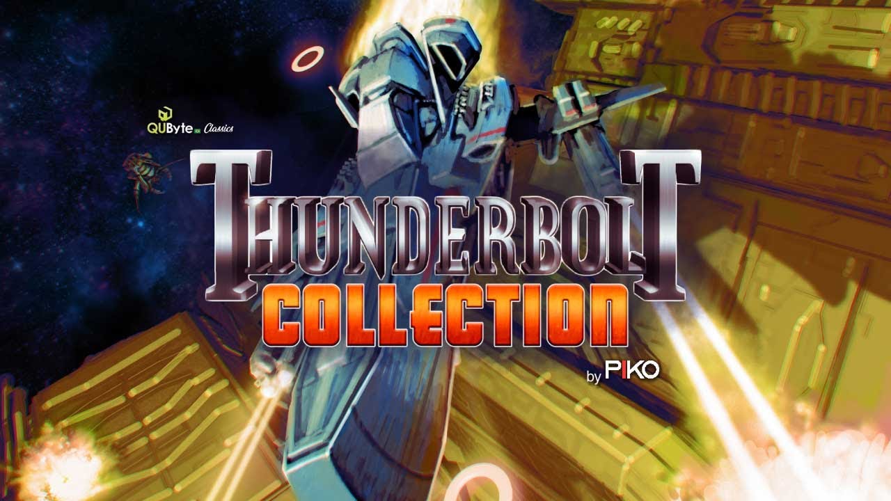 Thunderbolt Collection prilet v klasickej vesmrnej prestrelke
