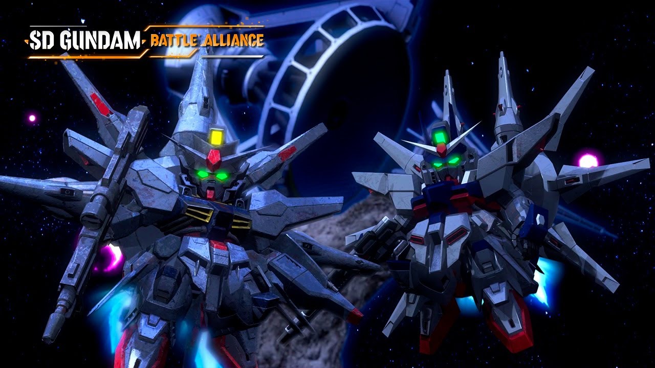 SD Gundam Battle Alliance sa predvdza mesiac pred premirou