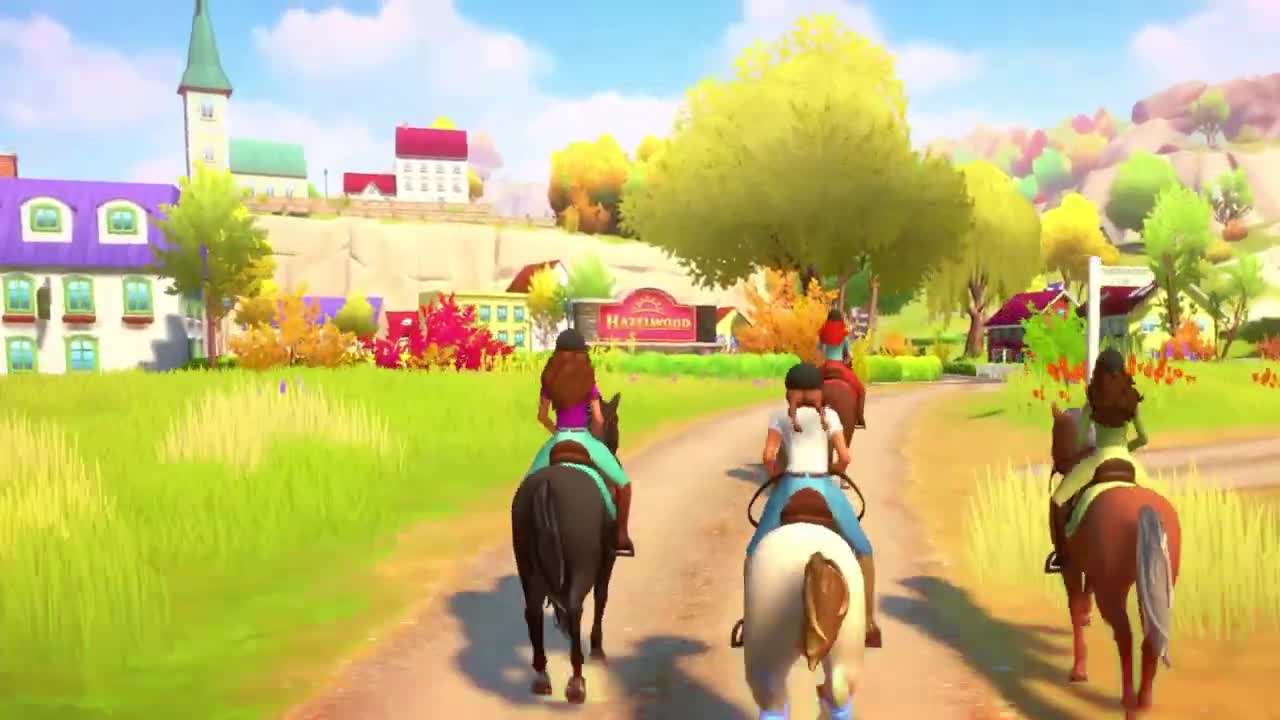 Horse Club Adventures 2 bude na jese jazdi na koni