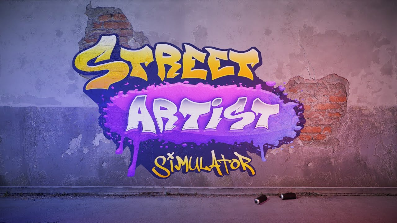 Street Artist Simulator bude o sprejujcom vandalovi a parkoure