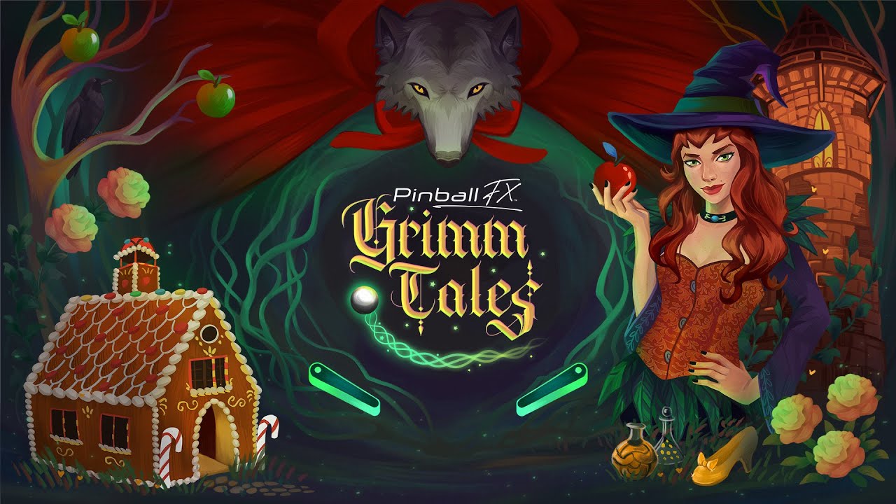Pinball FX dostal stl Grimm Tales Enchants