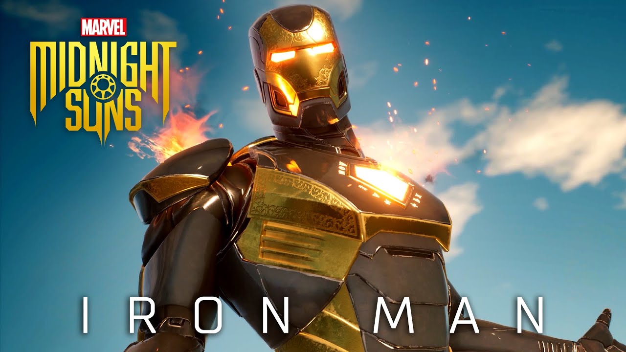 Marvels Midnight Suns ukazuje Iron Mana