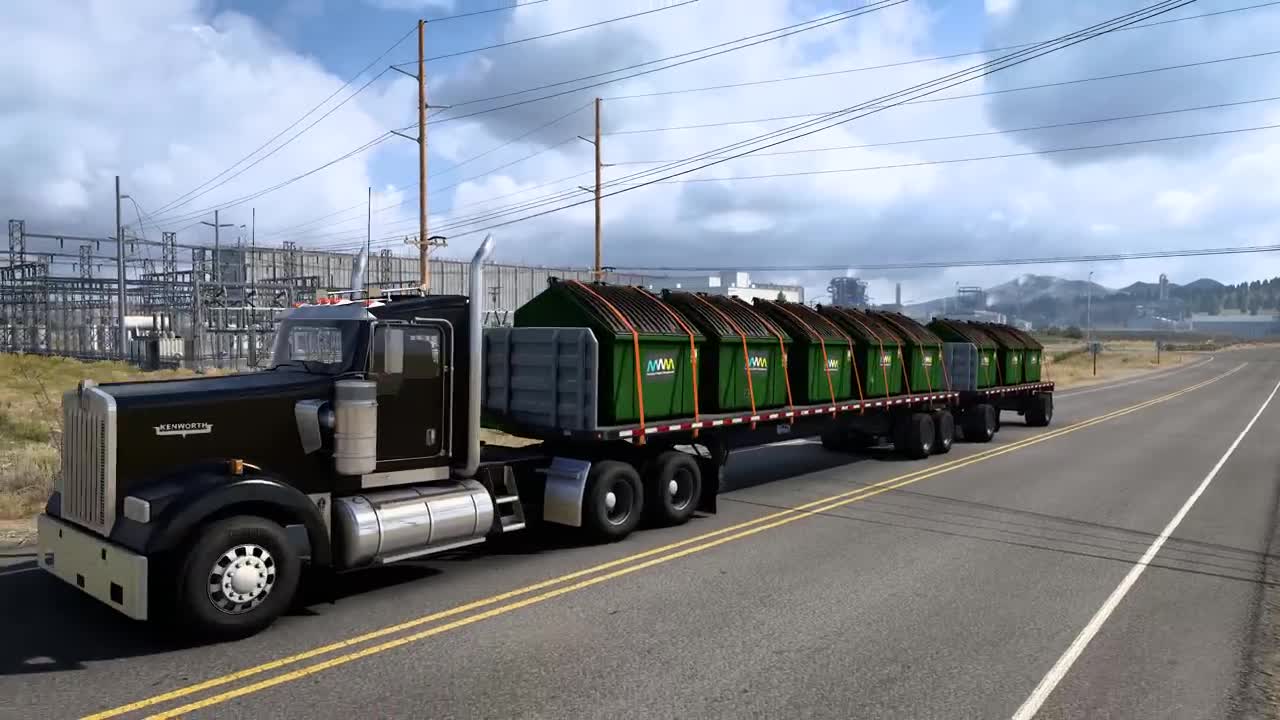 American Truck Simulator prezrdza dtum vydania Montana DLC