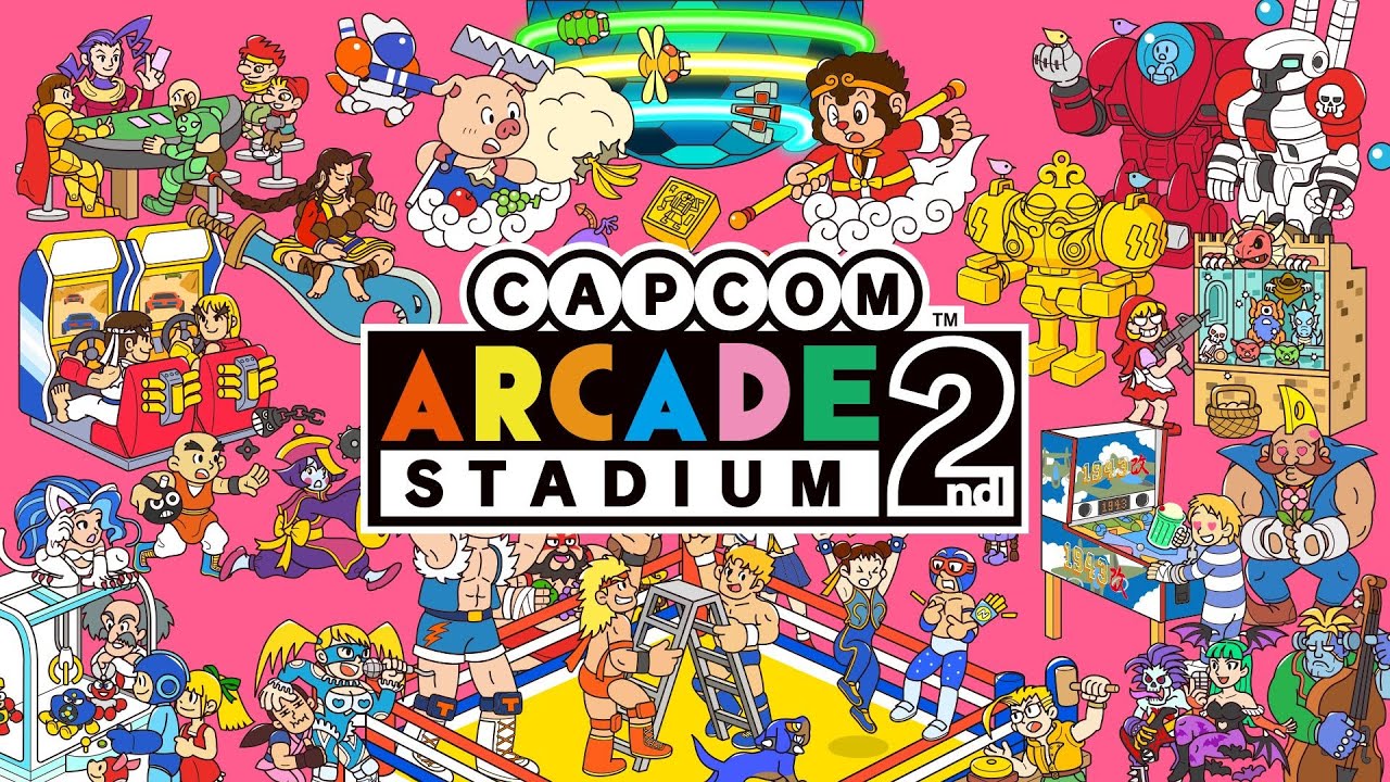 Capcom Arcade 2nd Stadium je vonku s bohatou kolekciou hier