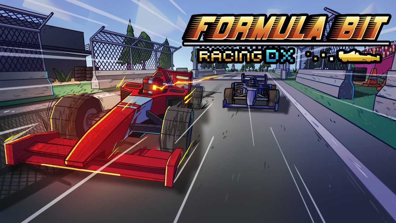 Formula Bit Racing DX prina pretekrske autka ako za starch ias